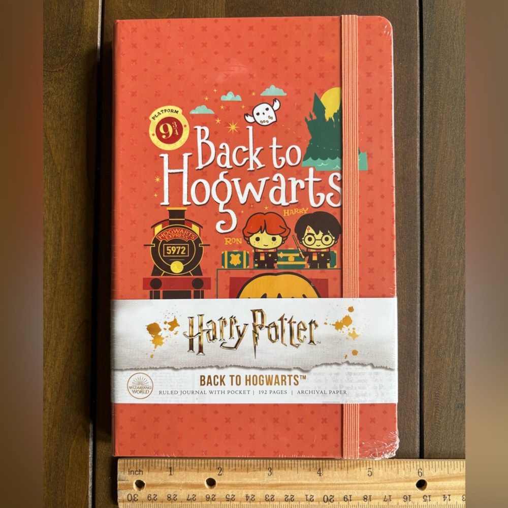Back to Hogwarts Journal